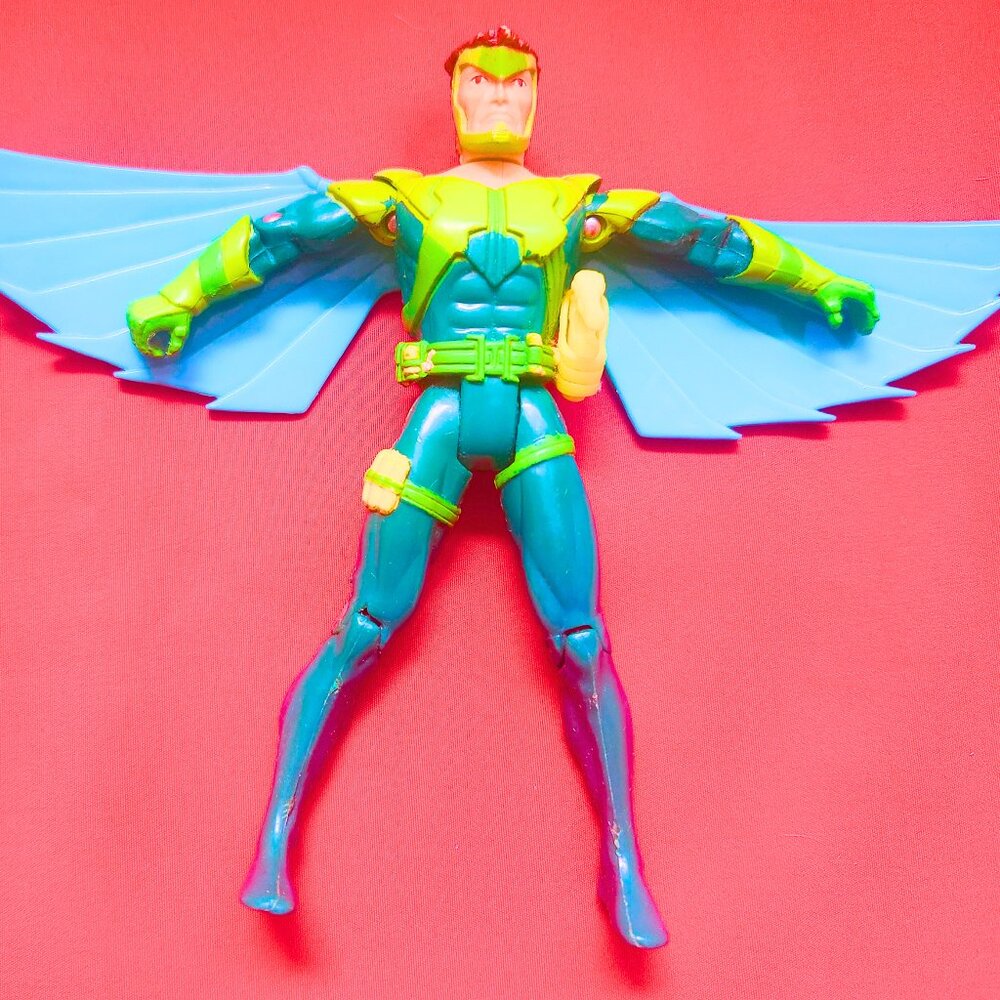 Vintage 1994 Toy Biz Vulture Spider-Man Animated Series Action Figure